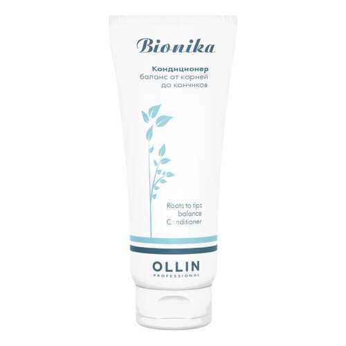 Кондиционер для волос Ollin Professional Баланс от корней до кончиков 200 мл