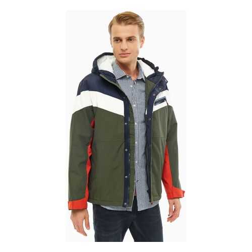 Куртка мужская Pepe Jeans PM402123.776 зеленая S