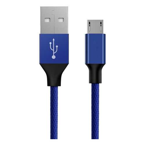 Кабель Baseus Yiven microUSB 1.2m Blue/Black/Blue