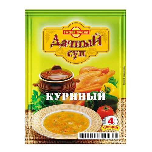 Суп Дачный куриный 60 г