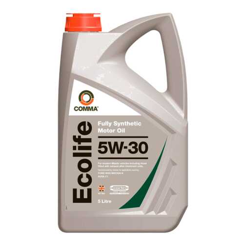 COMMA Comma 5w30 Ecolife (5l)_масло Моторное! Acea C1, Ford Wss-M2c934-B