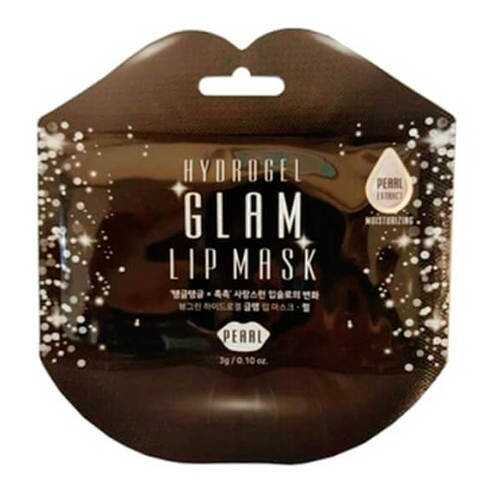 Патчи для губ Beauugreen Hydrogel Lip Patch /1pcs - Pearl 3гр