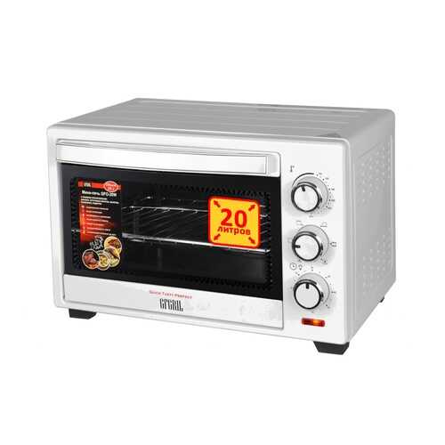 Мини-печь GFGRIL GFO-20W White