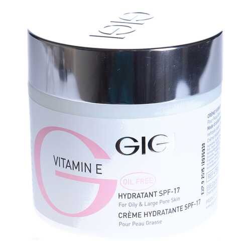 Крем для лица Gigi Vitamin E Hydratant SPF 17 For Oily Skin 50 мл