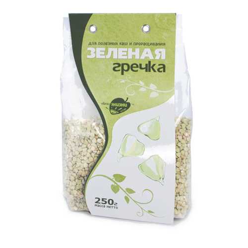 Зеленая гречка Образ жизни 250 г