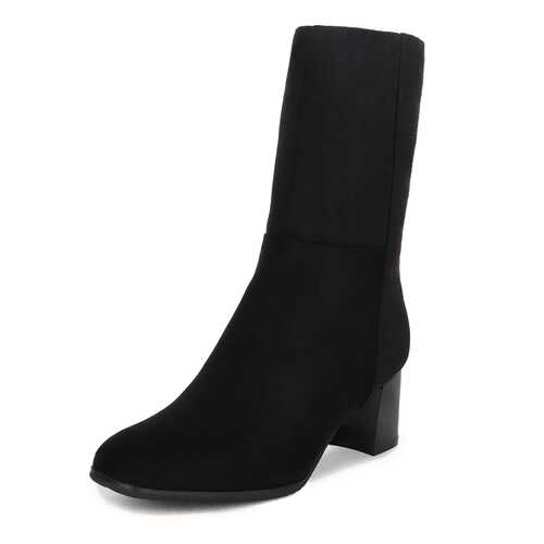 Полусапоги женские T.Taccardi K0477MH-1A черные 40 RU