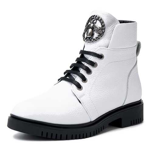 Ботинки женские Pierre Cardin 710018293 белые 36 RU