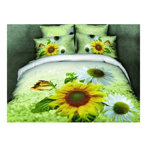 Комплект постельного белья Mioletto 3D сатин D-009 Евро