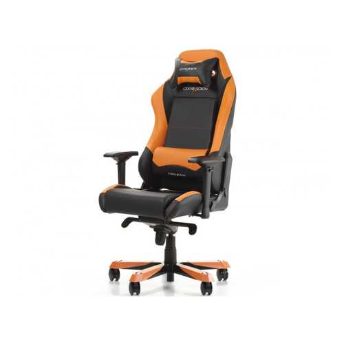 Игровое кресло DXRacer Iron OH/IS11/NO GC-I11-NO-S1-01, оранжевый/черный