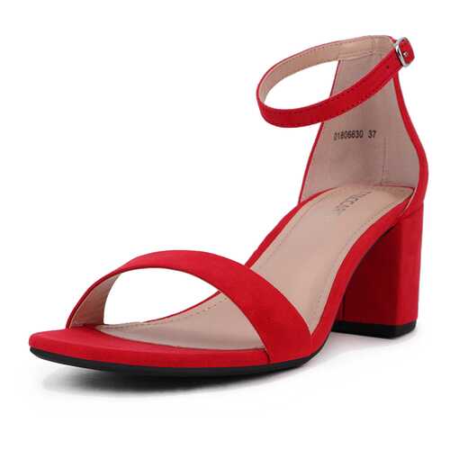 Босоножки женские T.Taccardi 17255A красные 40 RU