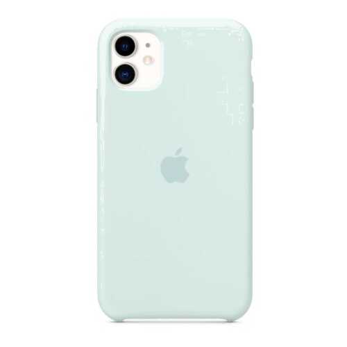 Чехол Apple для iPhone 11 Silicone Case Seafoam