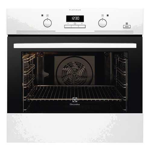 Встраиваемый электрический духовой шкаф Electrolux EOB93434AW White