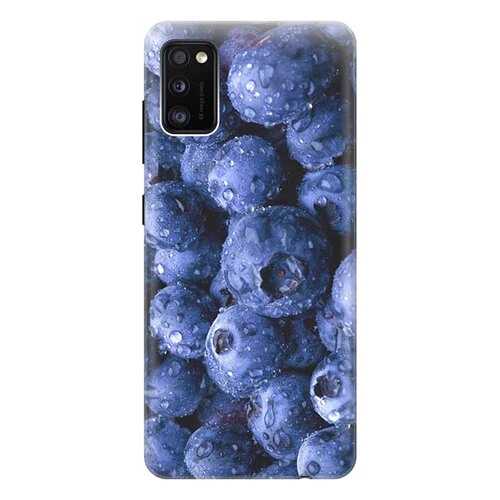 Чехол RE:PA для Samsung Galaxy A41 с принтом Черника