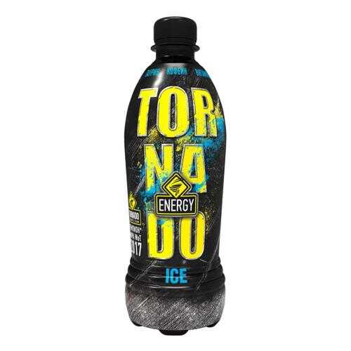 Напиток энергетический Tornado Energy ice газированный пластик 0.473 л