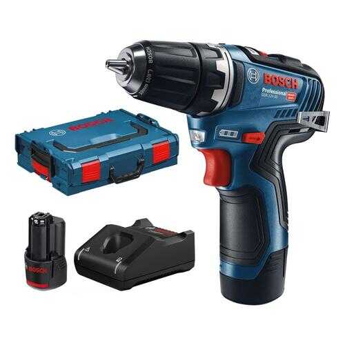 Дрель-шуруповерт BOSCH GSR 12V-35 (06019H8002)