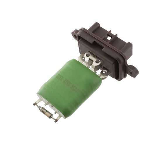 Резистор Вентилятора Отопителя Vag Mahle/Knecht ABR 98 000P