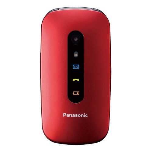 Мобильный телефон Panasonic KX-TU456 RU Red