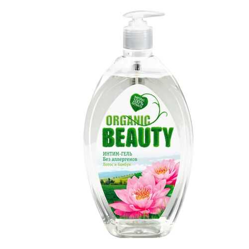Гель для интимной гигиены ORGANIC BEAUTY лотос и бамбук 500 мл