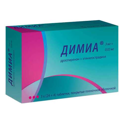 Димиа таблетки 84 шт.