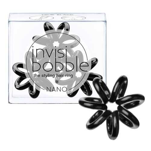 Резинка для волос invisibobble Резинка-браслет Nano True Black