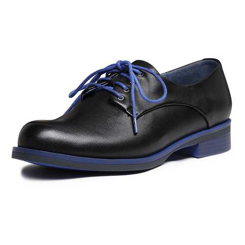 Полуботинки женские Pierre Cardin 113324 черные 39 RU