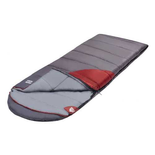 Спальный мешок Trek Planet Dreamer Comfort красно-серый, правый