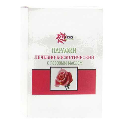Парафин лечебно-косметический с Розовым маслом, 100 г
