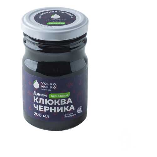 Джем Клюква-черника 200 мл.
