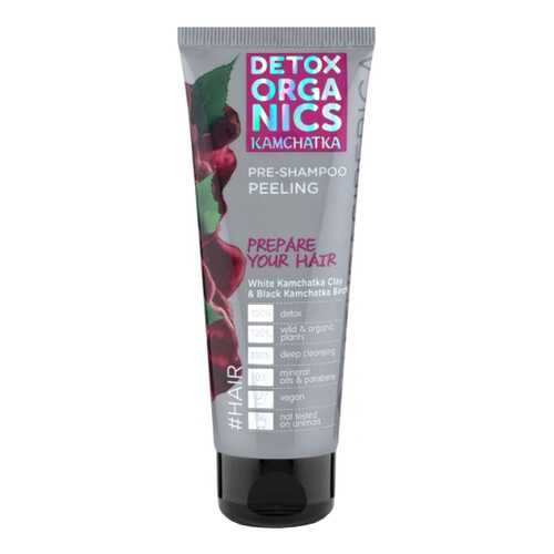 Пилинг для кожи головы Natura Siberica Detox Organics Kamchatka 75 мл