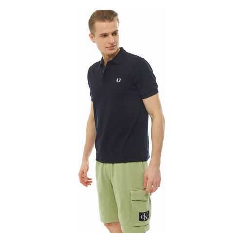 Футболка-поло мужская Fred Perry M6000 608 синяя M INT