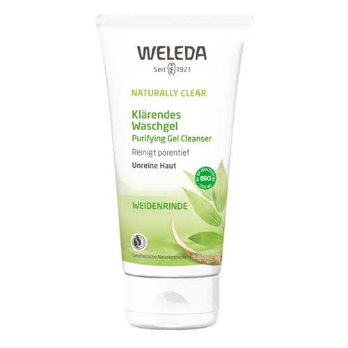 Гель для умывания WELEDA очищающий 100 мл