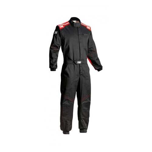 Комбинезон для механика Blast EVO, чёрный/красный р-р 56 OMP Racing NB158007356