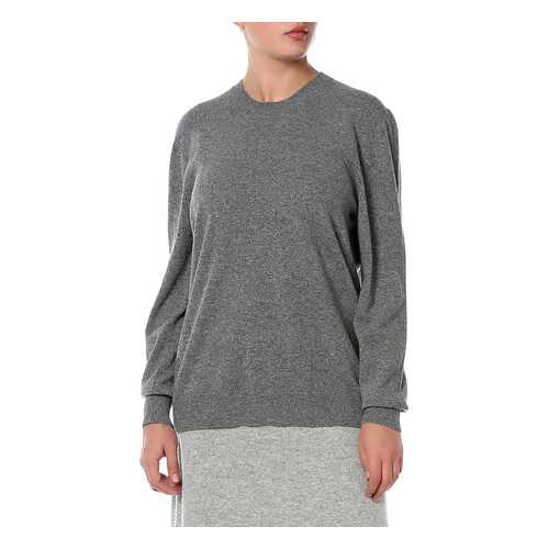Джемпер женский Stefanel BL707UF1222 серый XL
