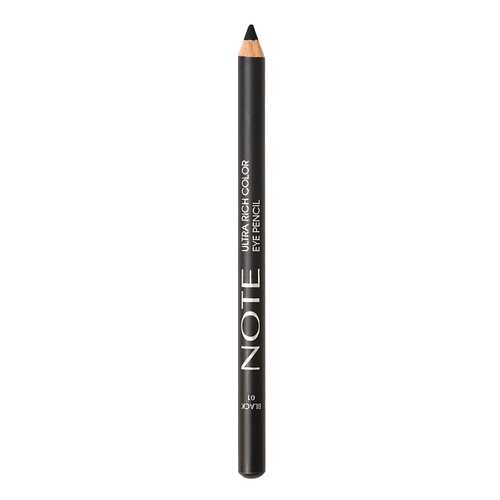 Карандаш для глаз Note Ultra Rich Color Black