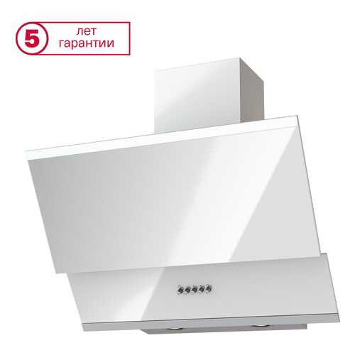 Вытяжка наклонная KRONAsteel Irida 600 White