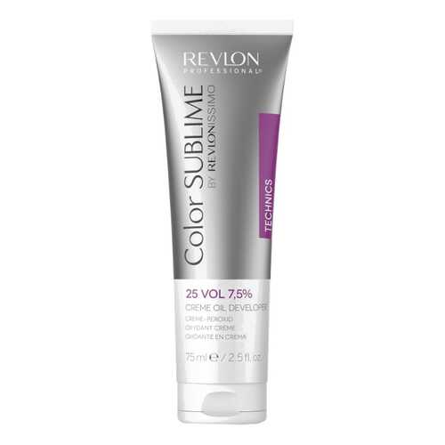 Проявитель Revlon Professional Revlonissimo Color Sublime 7,5% 75 мл