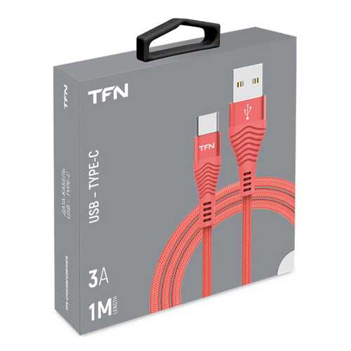 Кабель TFN TypeC forza 1.0m Coral