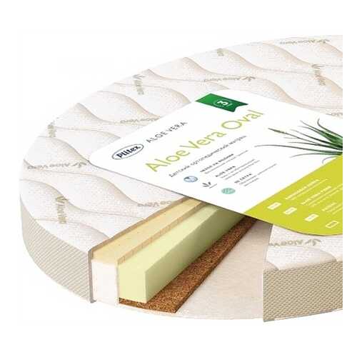 Матрас Plitex Aloe Vera Oval 125x65 см