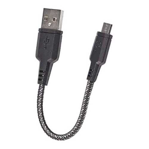 Кабель EnergEA Nylotough Micro-USB Quick Charging Cable 0,16 м Black