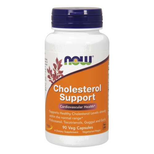 Now Cholesterol Support капсулы 90 шт.