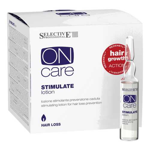 Лосьон для волос Selective Professional On Care Hair Loss Selective 12*6 мл