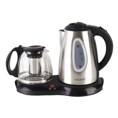 Чайник электрический Galaxy GL0403 Black/Silver