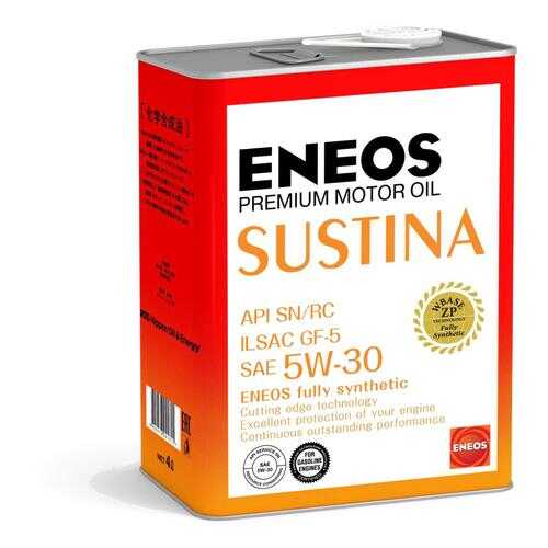 ENEOS Масло Eneos Sustina Sn 5w-30 4л