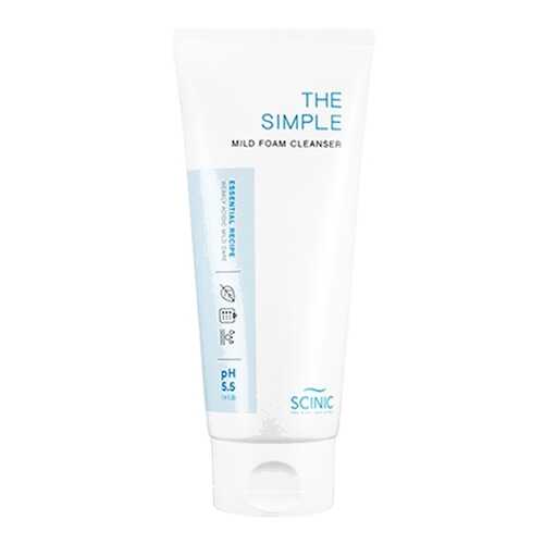 Пенка для умывания Scinic The Simple Washing Foam
