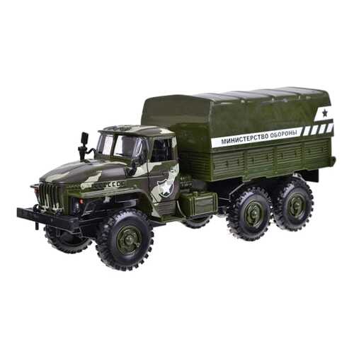 Машина военная Play Smart Автопарк. Министерство обороны разноцветный