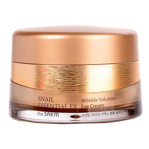 Крем для глаз The Saem Snail Essential EX Wrinkle Solution антивозрастной, 30 мл