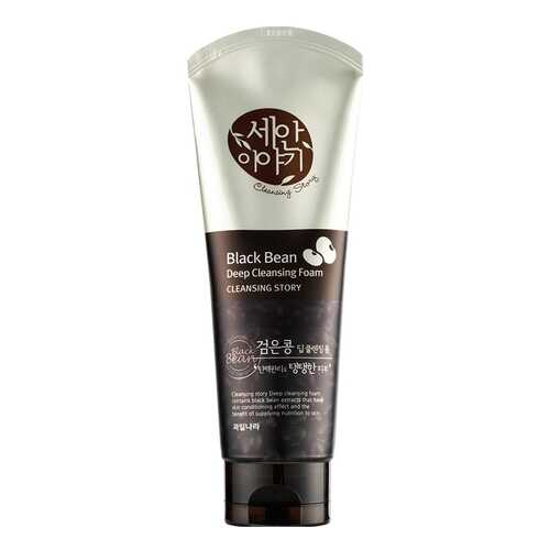 Пенка для умывания Welcos Foam Cleansing Black Soybeans 120 г