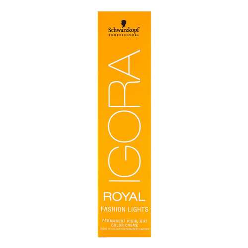 Краска для волос Schwarzkopf Igora Royal Fashion Light L-49 бежевый фиолетовый 60 мл