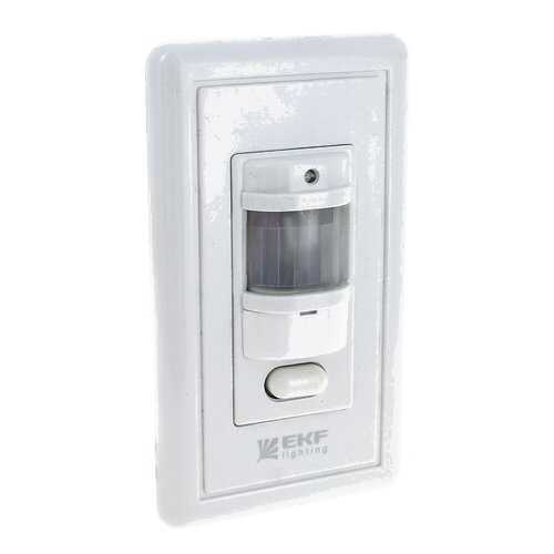 ИК датчик движения встраив. 1200Вт 140гр. до 9м IP20 MS-21B EKF PROxima
