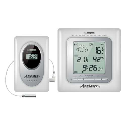 Метеостанция Atomic W739009-White